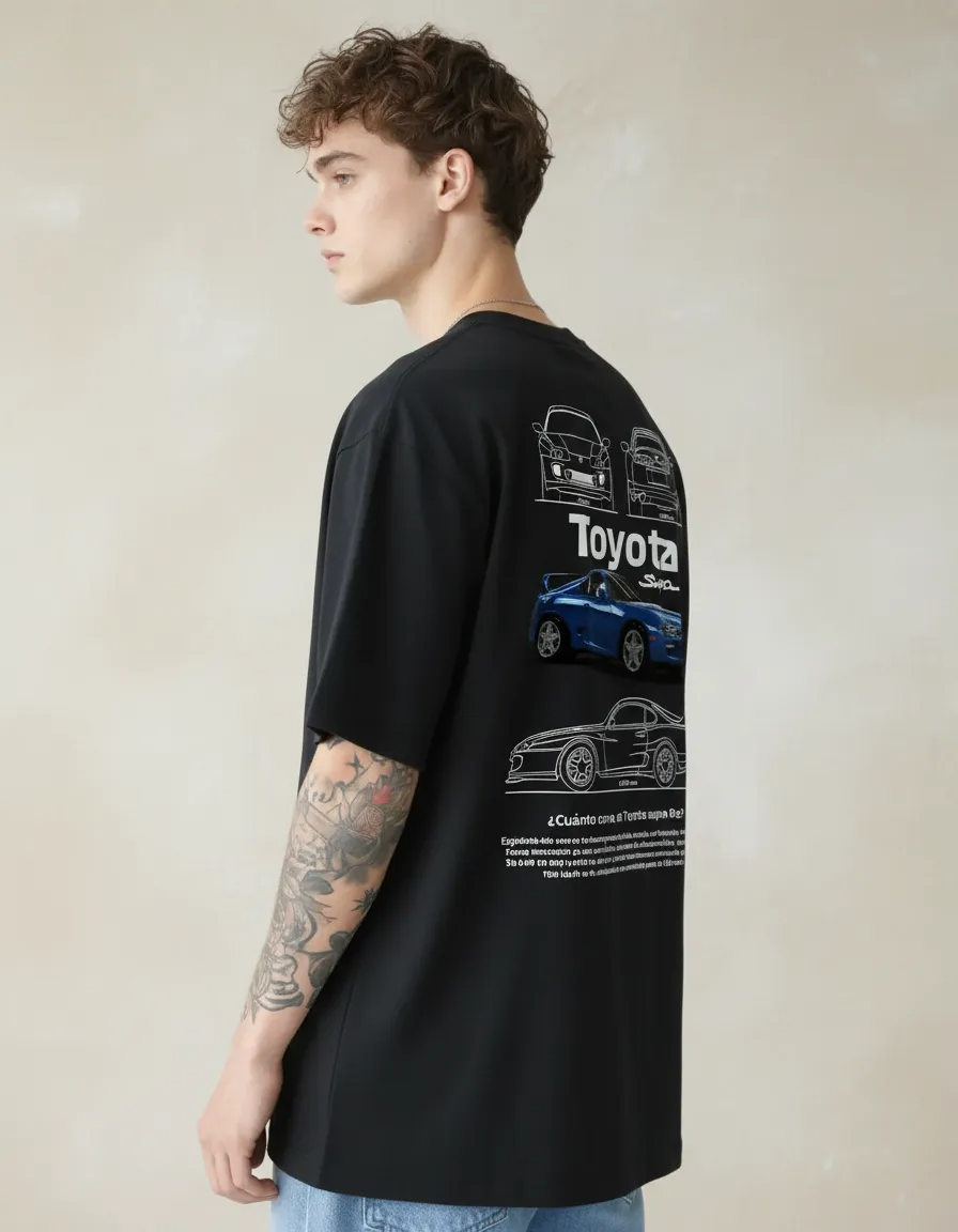 Playera de Carro Supra Rz | Gazen - Gazen