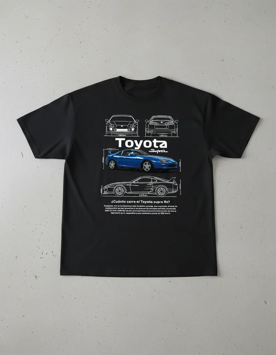 Playera de Carro Supra Rz | Gazen - Gazen