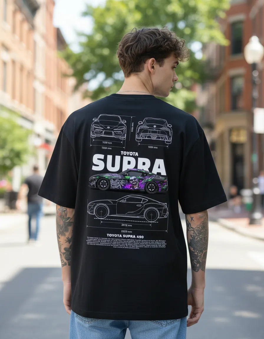 Playera de Carro Supra A90 Joker-Version | Gazen - Gazen