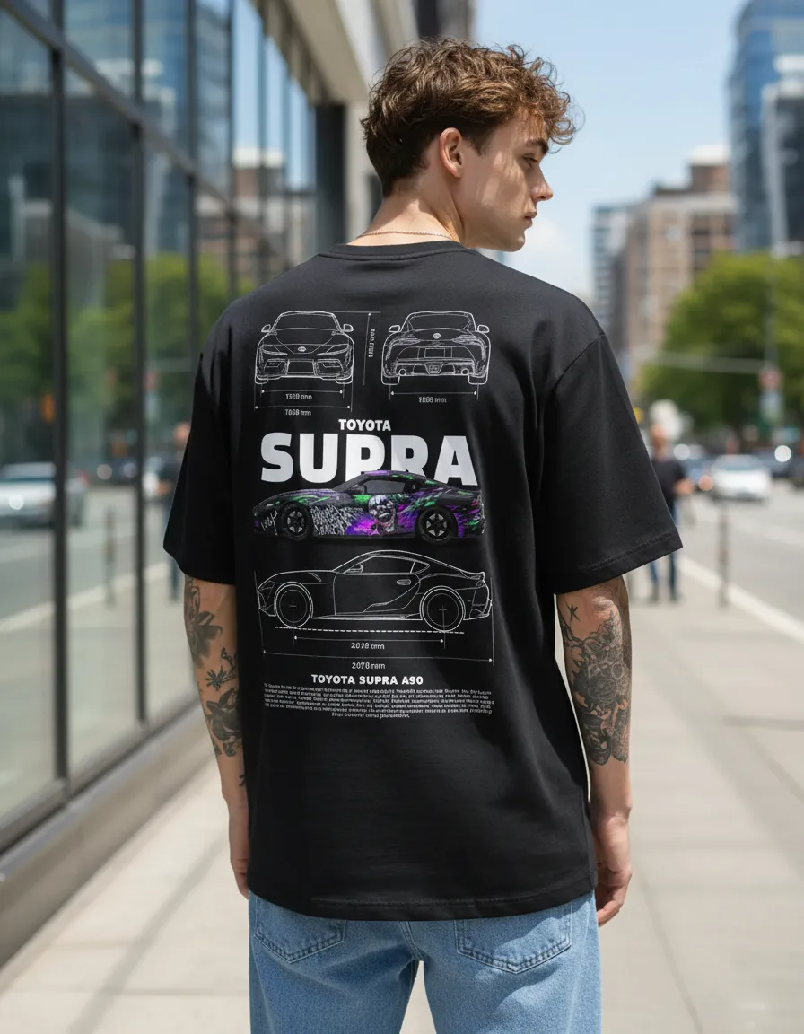 Playera de Carro Supra A90 Joker-Version | Gazen - Gazen