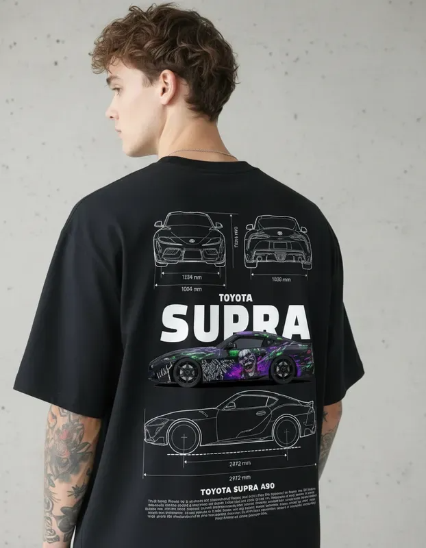 Playera de Carro Supra A90 Joker-Version | Gazen - Gazen