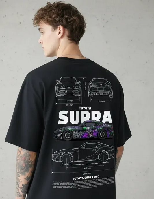 Playera de Carro Supra A90 Joker-Version | Gazen - Gazen