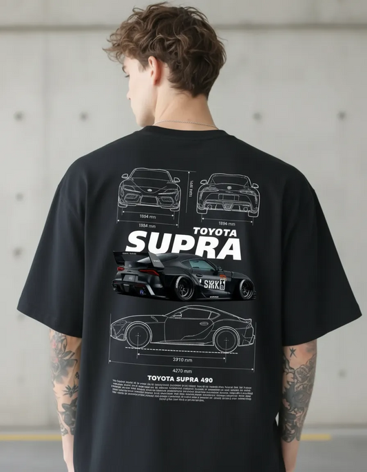 Playera de Carro Supra Liberty-W. | Gazen - Gazen