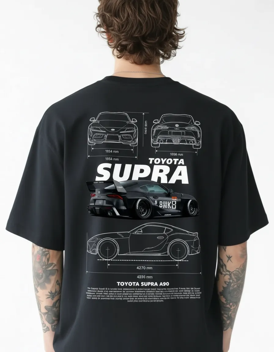 Playera de Carro Supra Liberty-W. | Gazen - Gazen