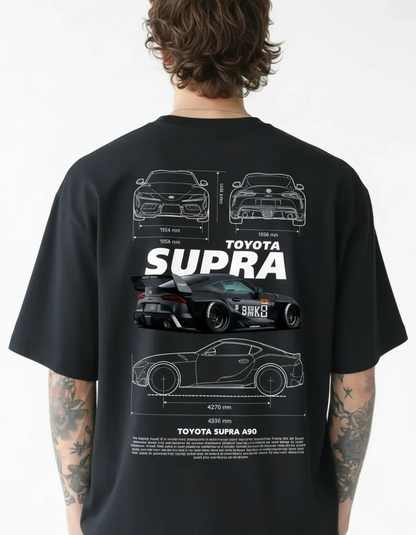 Playera de Carro Supra Liberty-W. | Gazen - Gazen