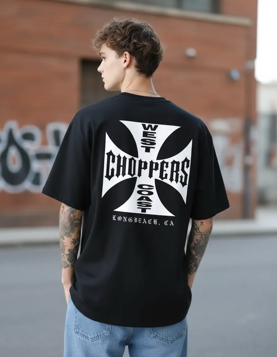 Playera West-Coast Brian | Gazen - Gazen