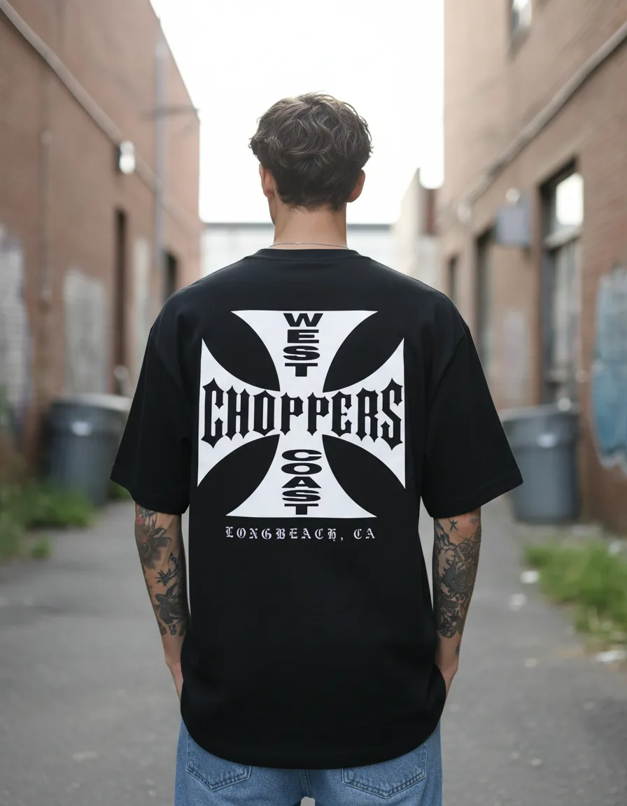 Playera West-Coast Brian | Gazen - Gazen