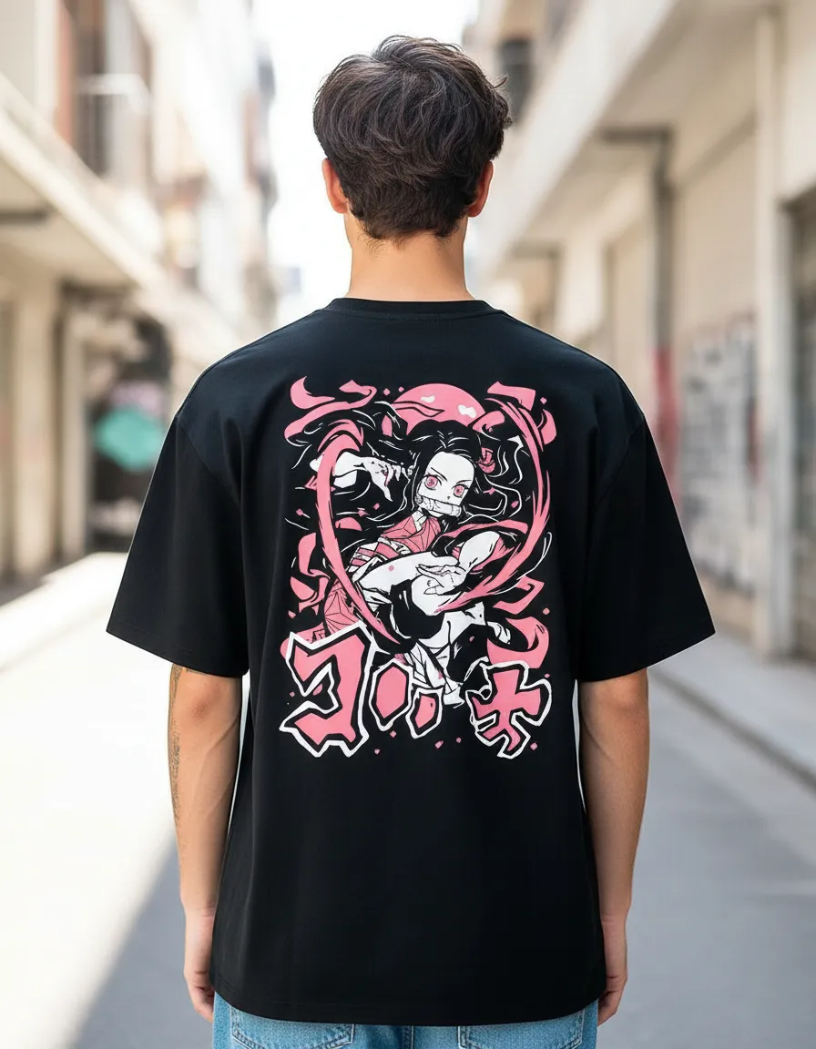 Playera De Nezuko Kamado | Demon Slayer | Amine