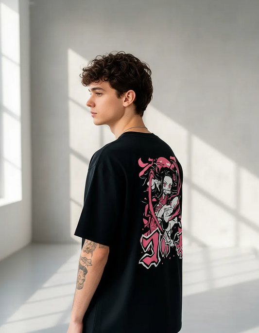 Playera De Nezuko Kamado | Demon Slayer | Amine