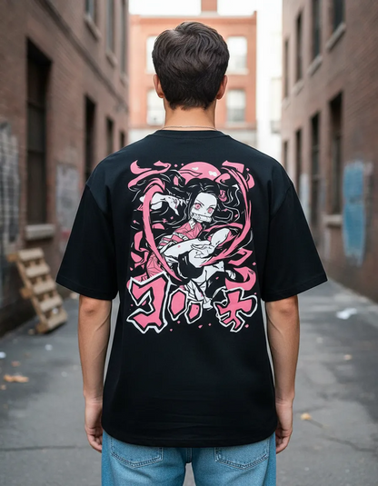 Playera De Nezuko Kamado | Demon Slayer | Amine