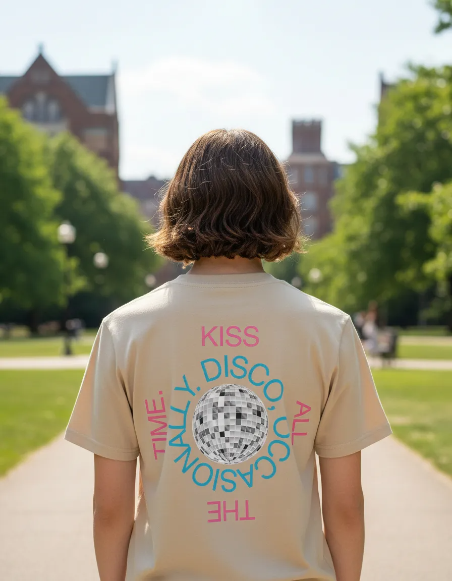 Playera Kiss All The Time