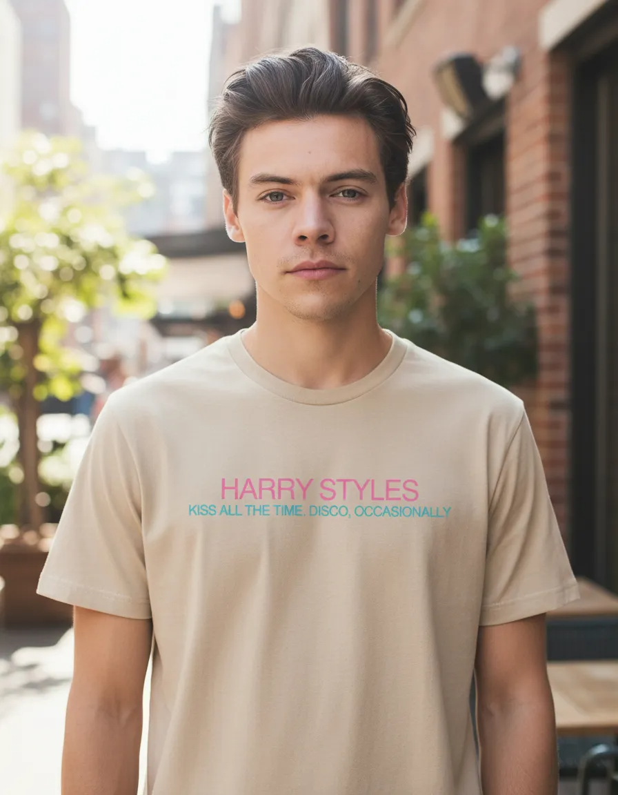 Playera Kiss All The Time