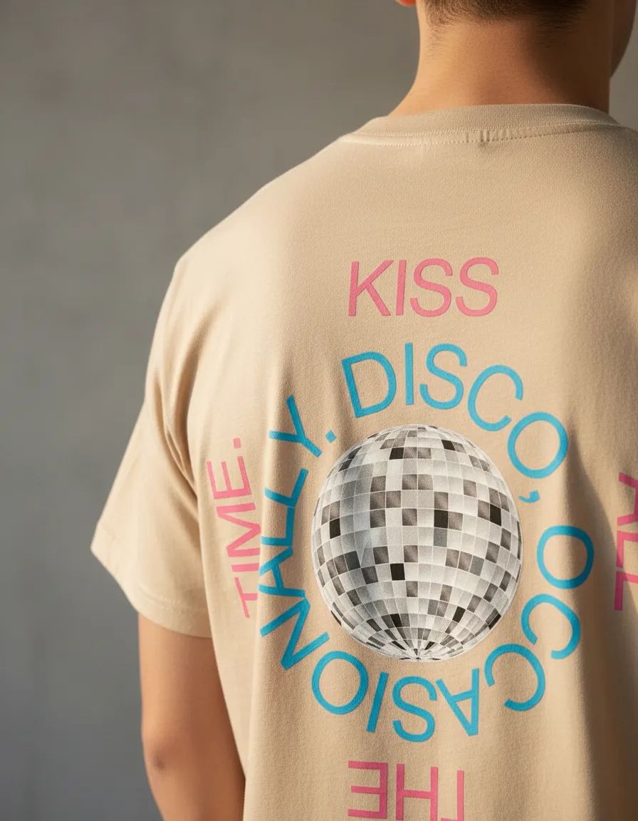 Playera Kiss All The Time