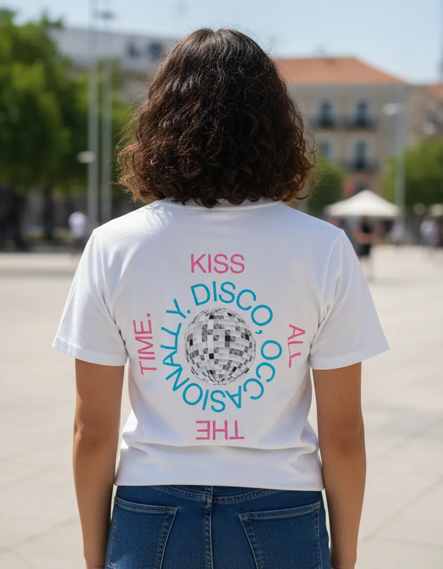 Playera Kiss All The Time