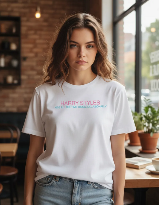 Playera Kiss All The Time