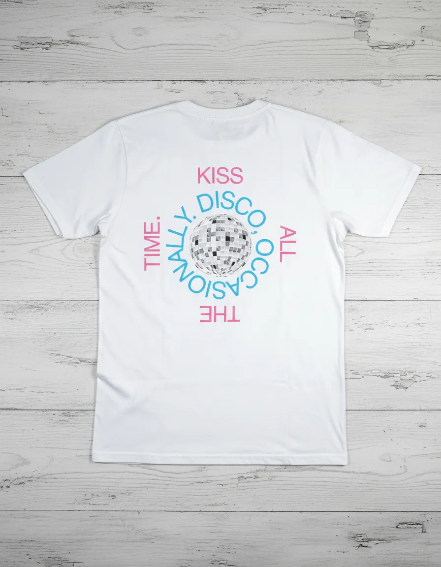 Playera Kiss All The Time