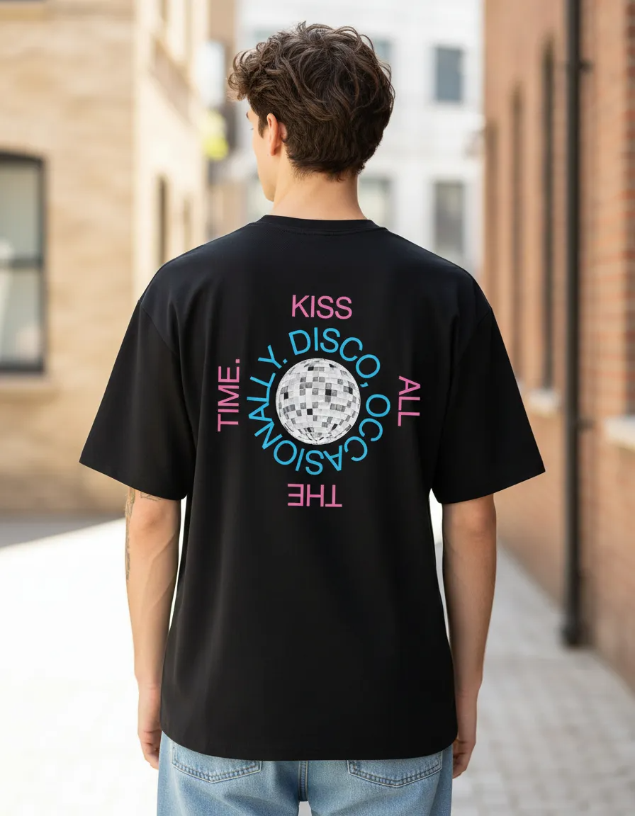 Playera Kiss All The Time