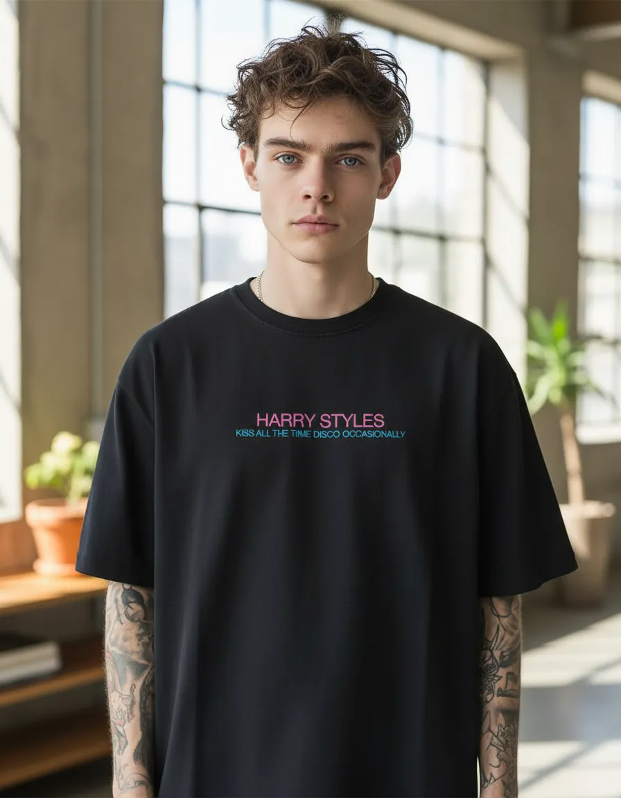 Playera Kiss All The Time