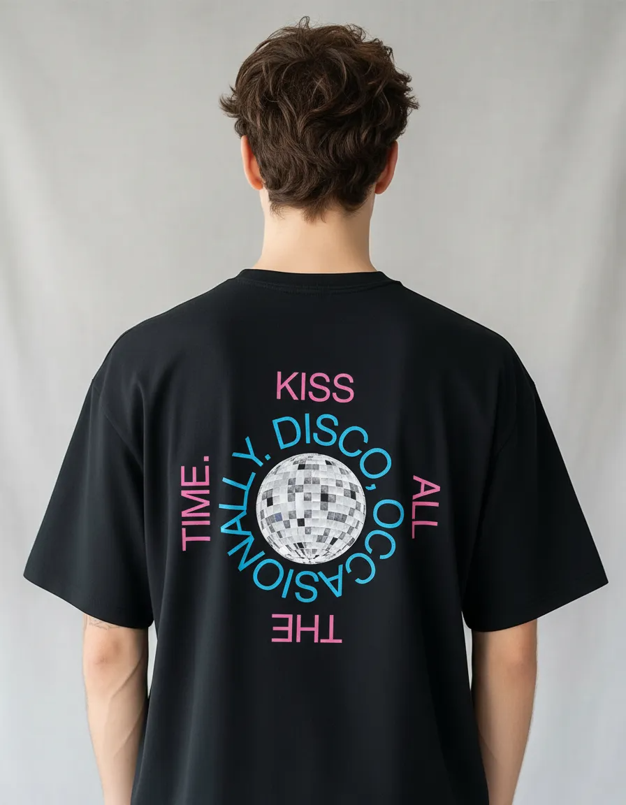 Playera Kiss All The Time