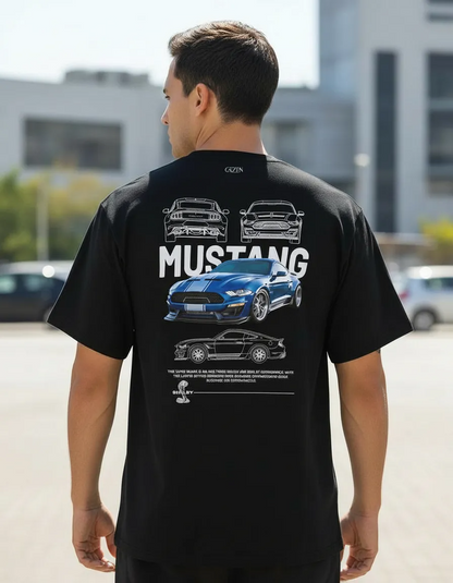 Playera Mustang Shelby Super Snake Gazen