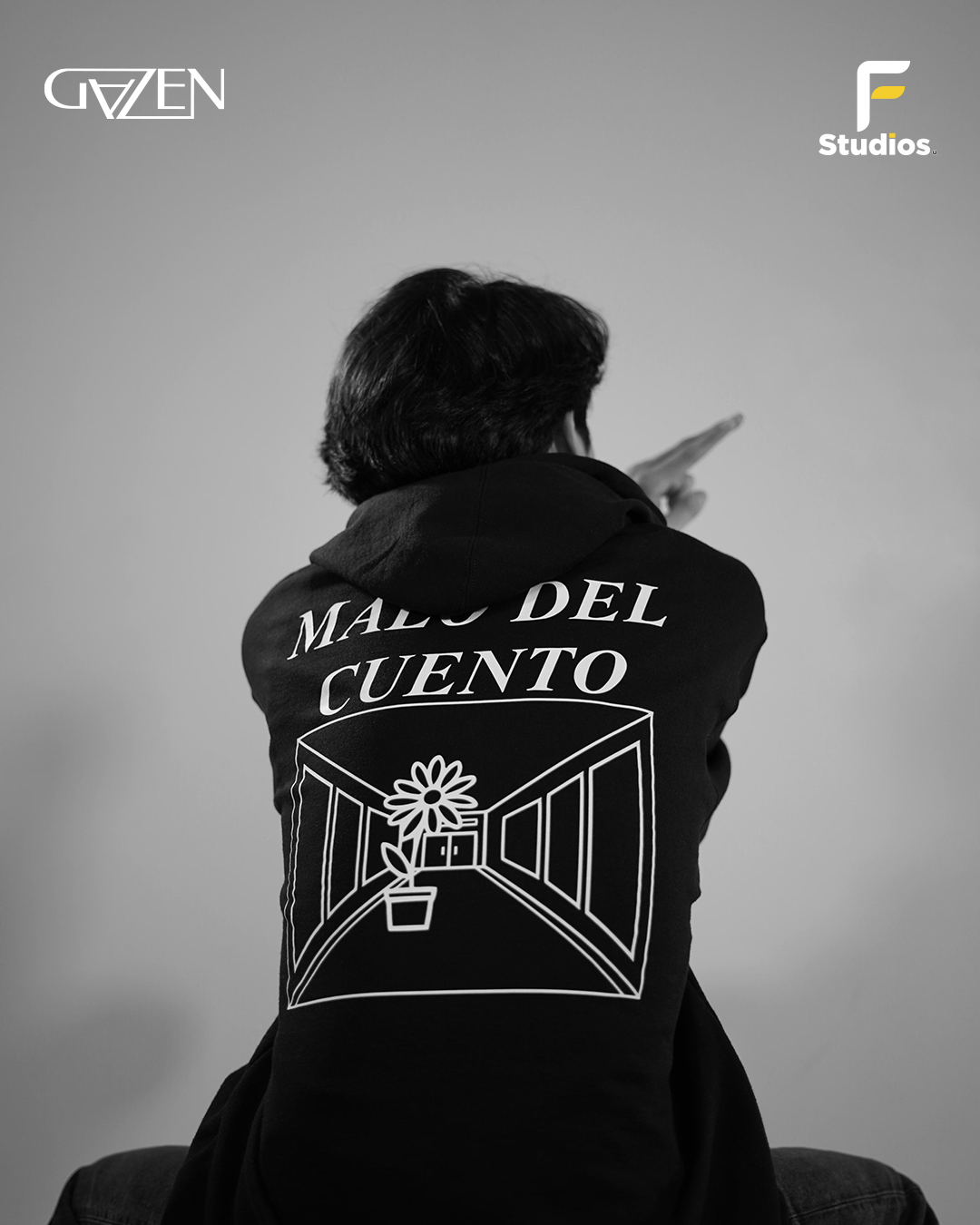 Sudadera Malo del Cuento Latin Mafia Gazen - Gazen