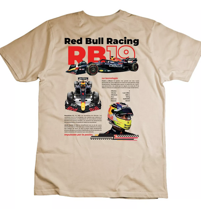 Playera Red Bull Racing RB19 Gazen - Gazen