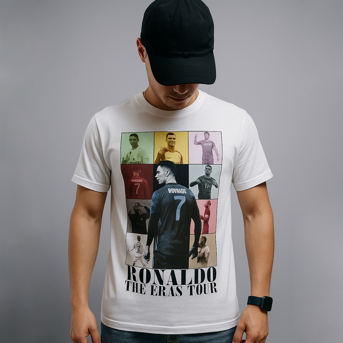 Playera Cristiano Ronaldo CR7 The Eras Tour - Gazen