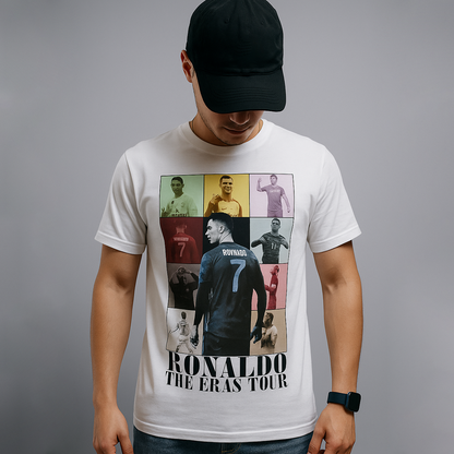 Playera Cristiano Ronaldo CR7 The Eras Tour - Gazen