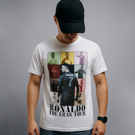 Playera Cristiano Ronaldo CR7 The Eras Tour - Gazen