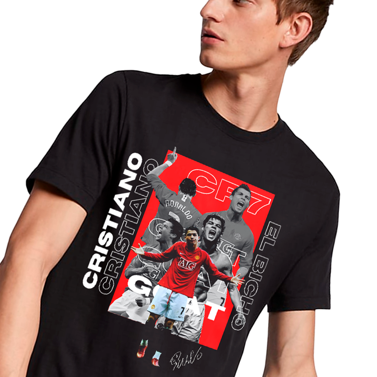 Playera Ronaldo CR7 Edición 2008 Manchester Gazen - Gazen