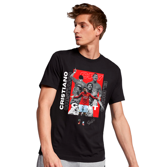 Playera Ronaldo CR7 Edición 2008 Manchester Gazen