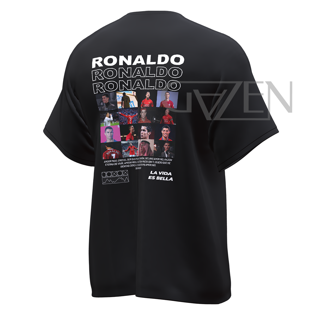 Playera Bicholover CR7 Gazen - Gazen