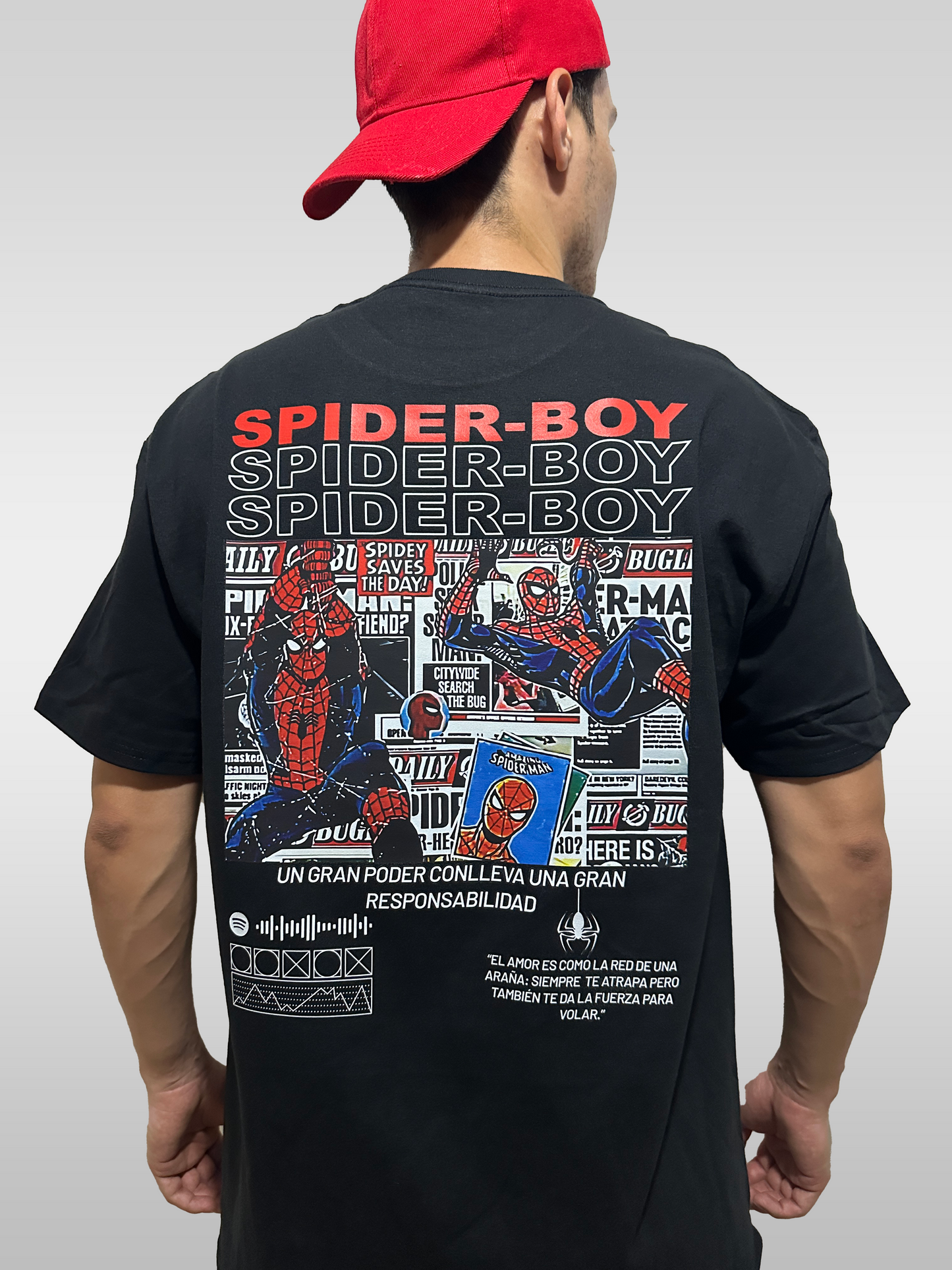 Playera Spider-boy Gazen - Gazen