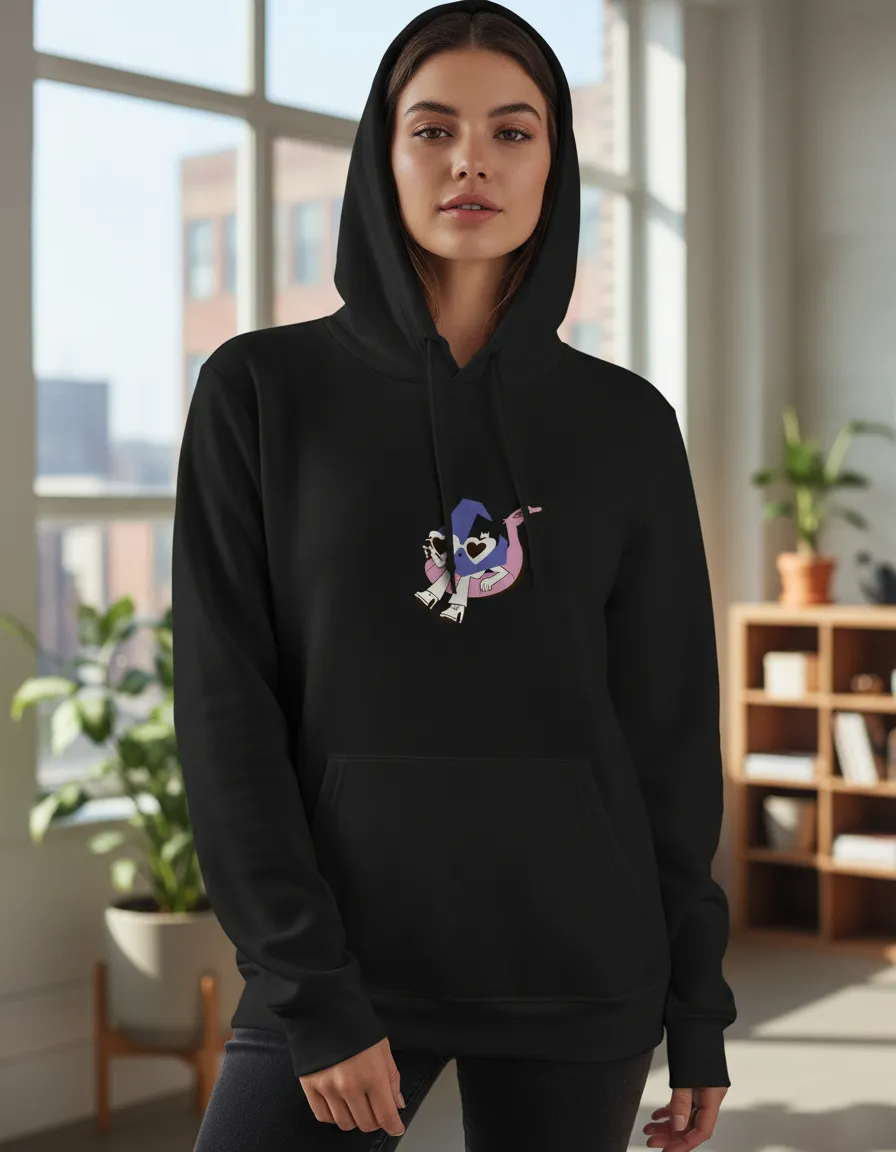 Sudadera de Mora para Pareja | Estrella / Media Luna | Gazen