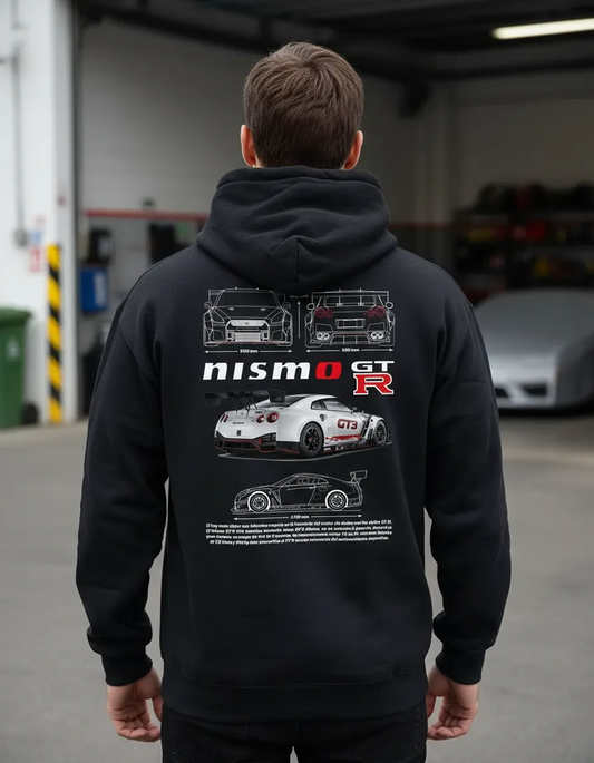 Sudadera Nissan Nismo GTR Gran Turismo Gazen