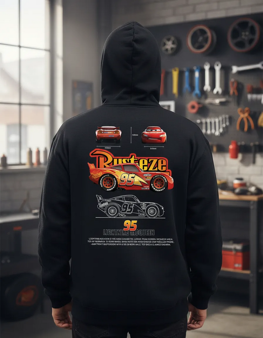 Sudadera Cars Rayo McQueen Gazen
