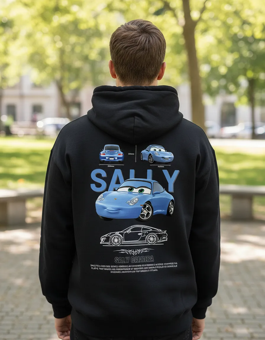 Sudadera Cars Sally Carrera Gazen - Gazen