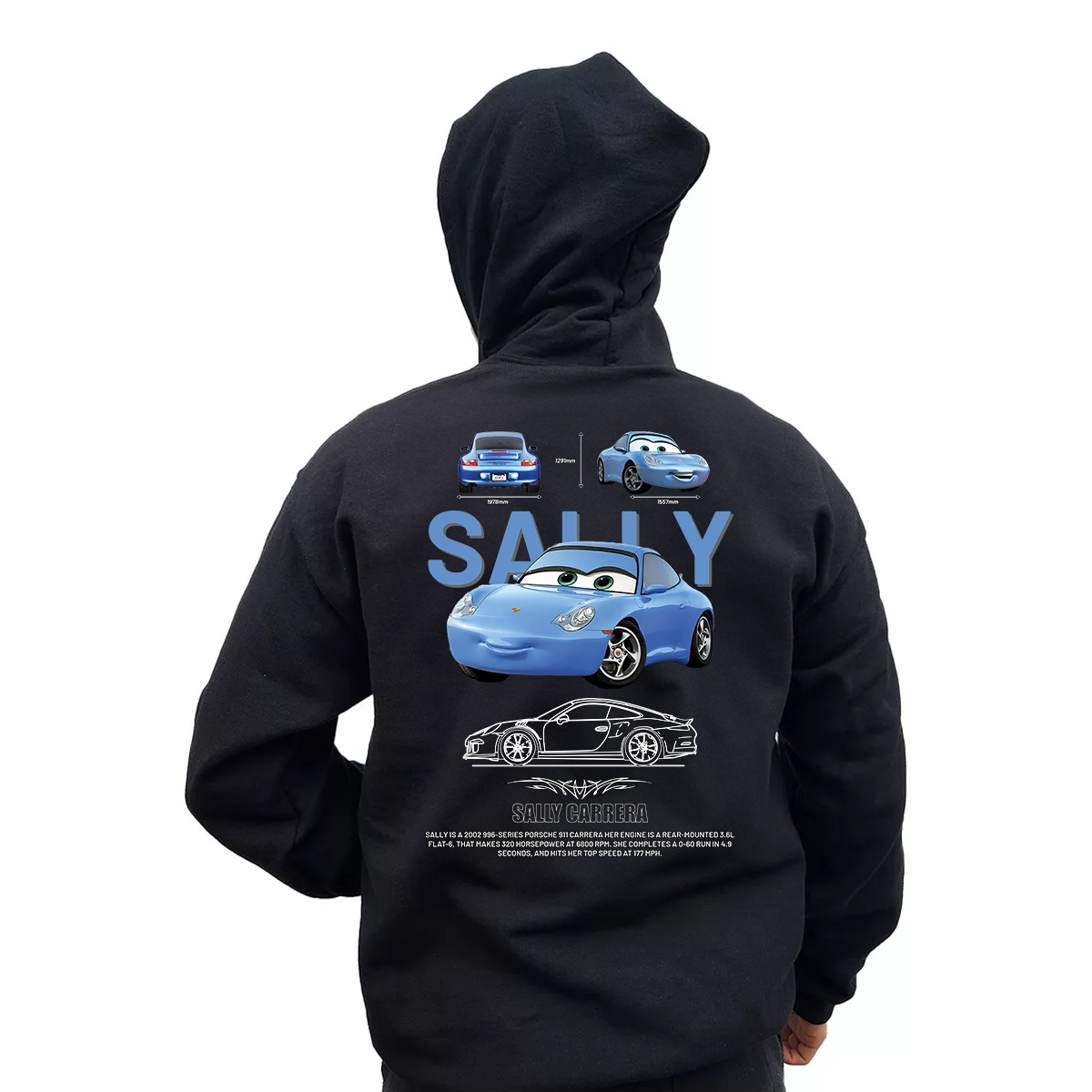 Sudadera Cars Sally Carrera Gazen - Gazen