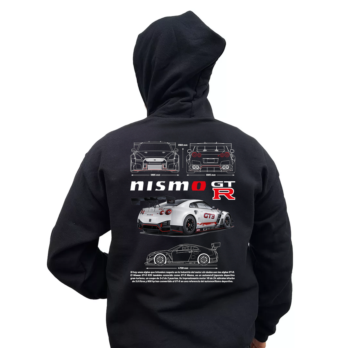 Sudadera Nissan Nismo GTR Gran Turismo Gazen - Gazen