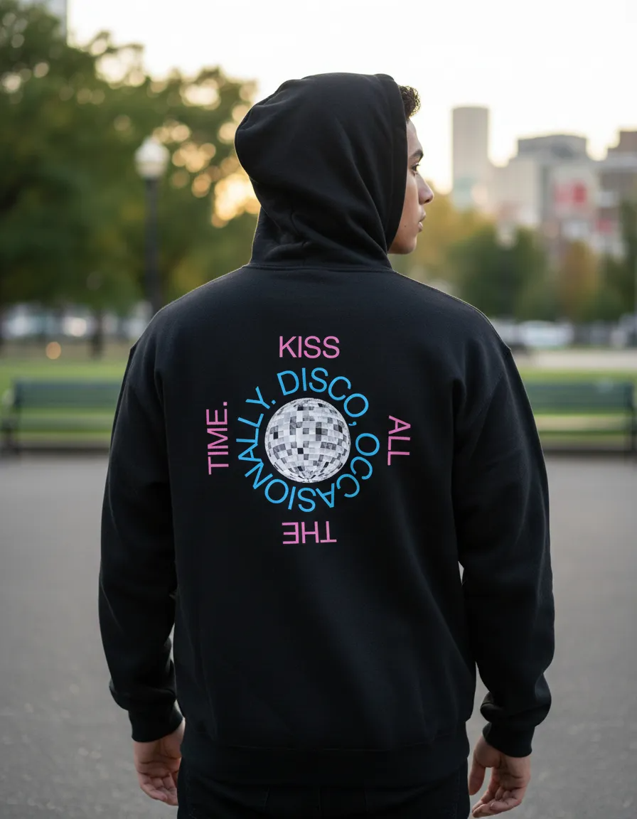Sudadera Kiss All The Time