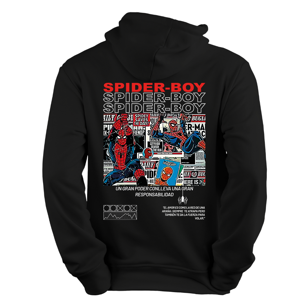 Sudadera Spider boy Gazen - Gazen