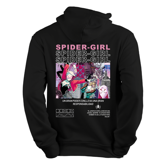 Sudadera Spider girl Gwen Gazen - Gazen