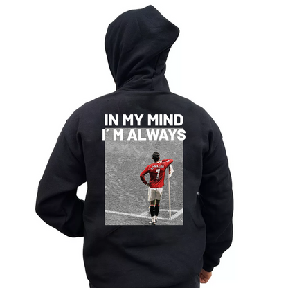 Sudadera Ronaldo CR7 In my mind I´m always Gazen