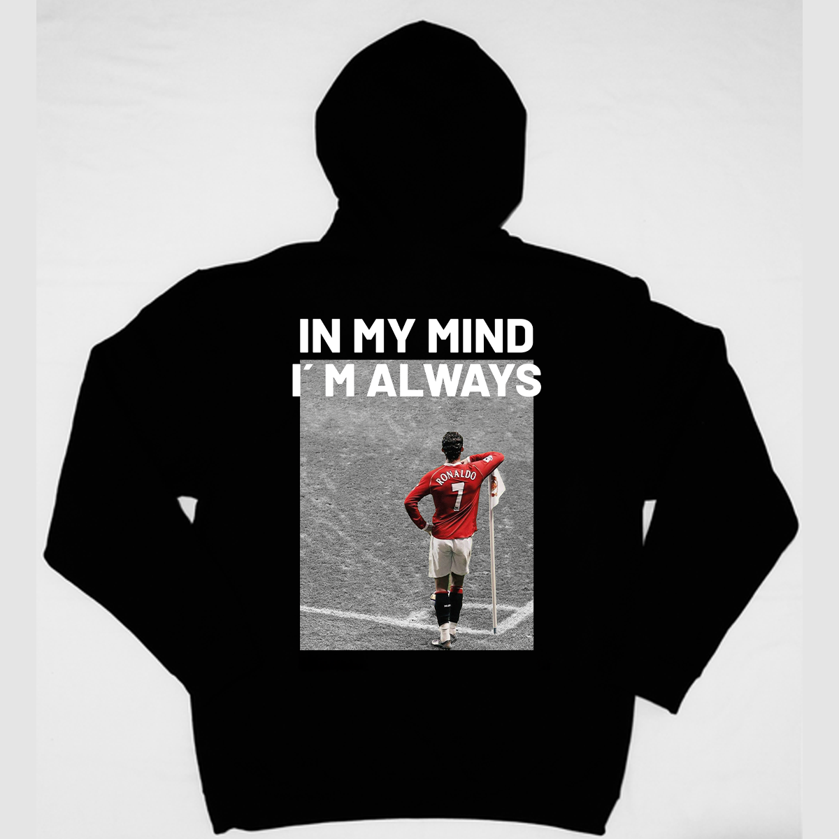 Sudadera Ronaldo CR7 In my mind I´m always Gazen