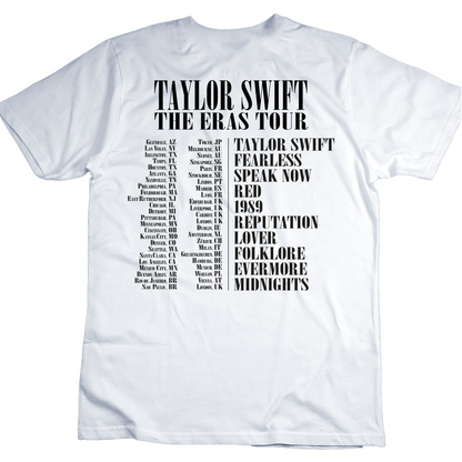 Playera Taylor Swift The Eras Tour Gazen - Gazen