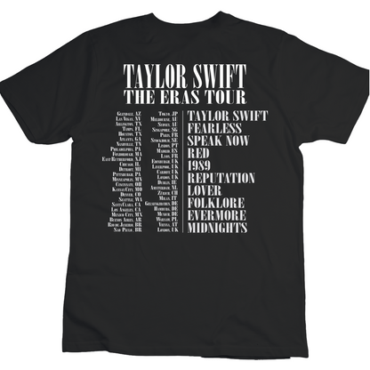 Playera Taylor Swift The Eras Tour Gazen - Gazen