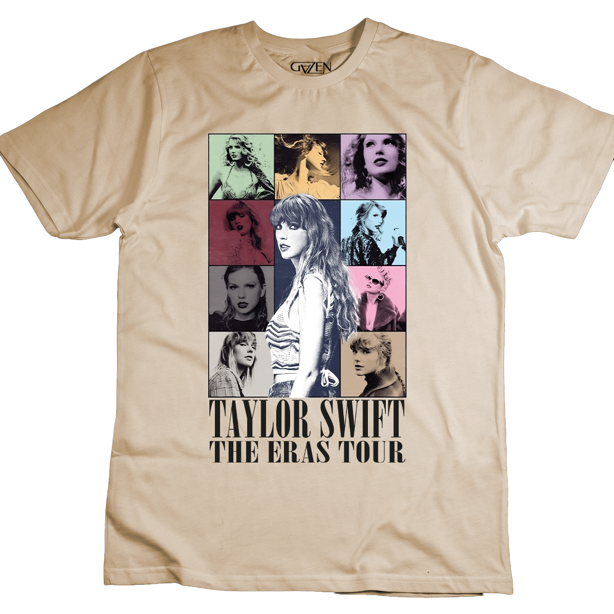 Playera Taylor Swift The Eras Tour Gazen - Gazen