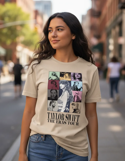 Playera Taylor Swift The Eras Tour Gazen - Gazen