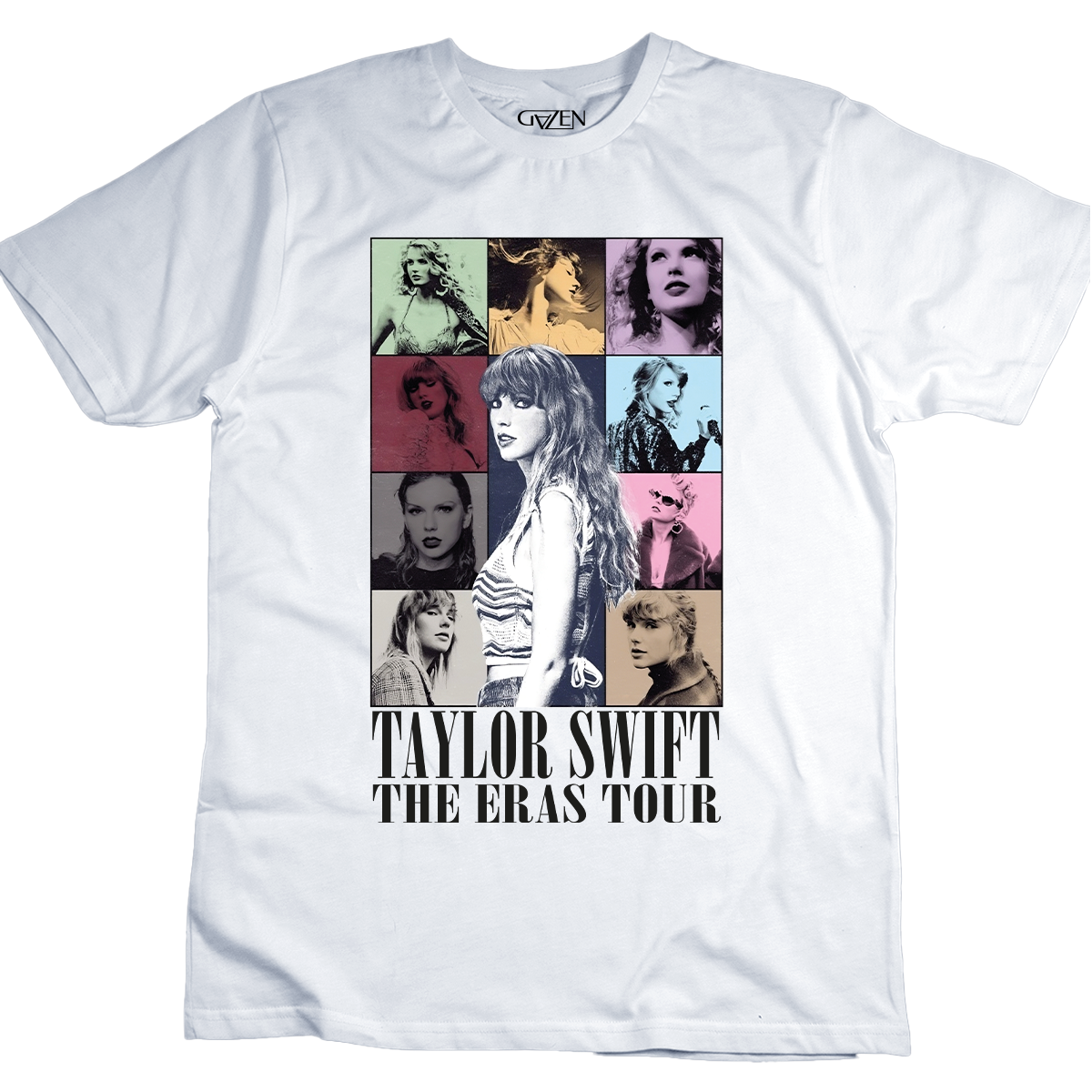 Playera Taylor Swift The Eras Tour Gazen - Gazen