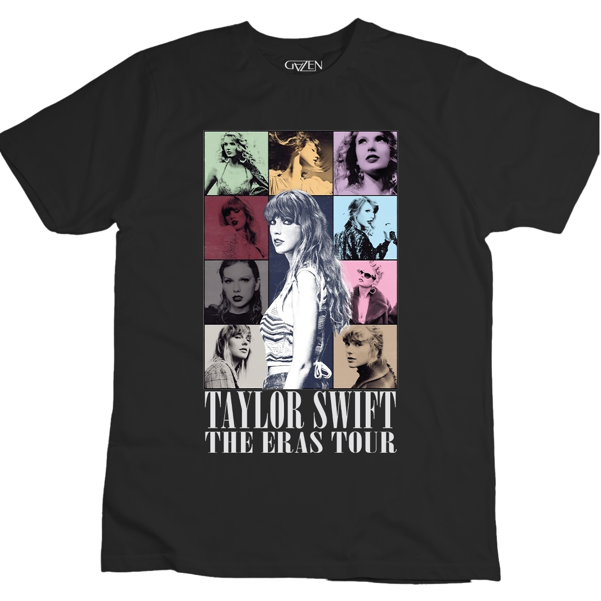 Playera Taylor Swift The Eras Tour Gazen - Gazen